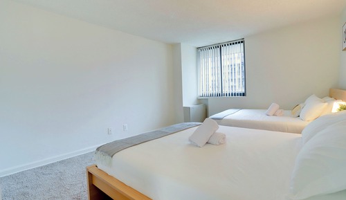 Apartamento Confort, 2 habitaciones, balcón, vistas a la ciudad
