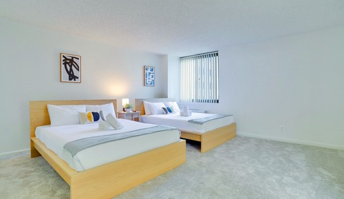 Apartamento Confort, 2 habitaciones, balcón, vistas a la ciudad
