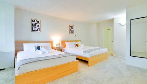 Apartamento Confort, 2 habitaciones, balcón, vistas a la ciudad
