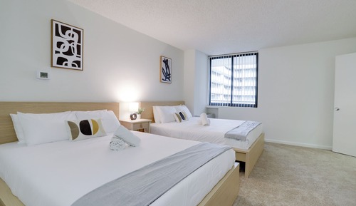 Apartamento Confort, 2 habitaciones, balcón, vistas a la ciudad