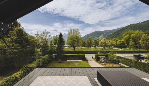 Apartamento de lujo, balcón, vistas al lago
