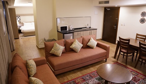Suite Deluxe, vistas a la ciudad