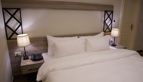 Suite Premium, balcón, vistas a la ciudad