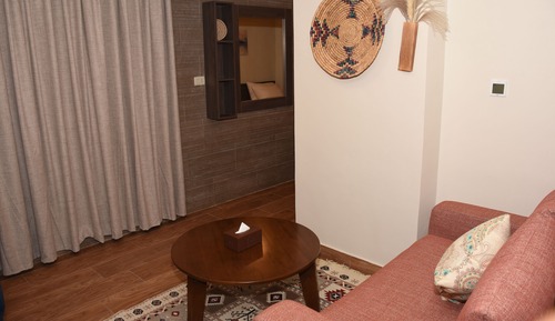 Habitación Deluxe doble, vistas a la ciudad