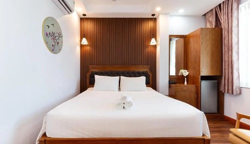 Habitación Club doble, vistas al jardín