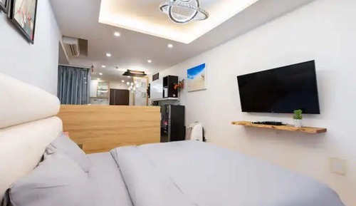 Apartamento Deluxe, 1 habitación, vistas a la ciudad
