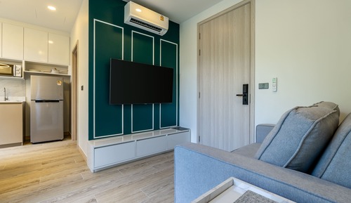 Habitación doble, balcón