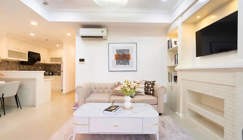 Apartamento Deluxe, 2 habitaciones, balcón, vistas a la ciudad