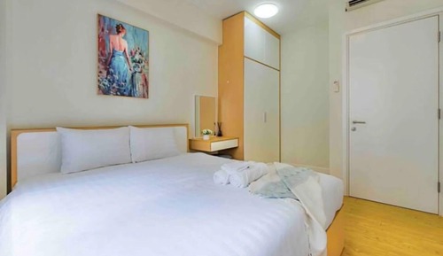 Apartamento Deluxe, 1 habitación, balcón, vistas a la piscina