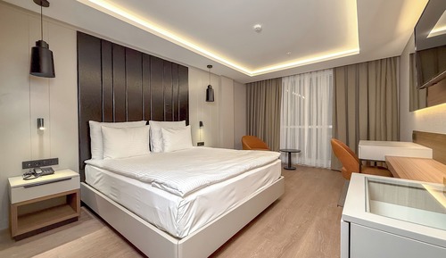 Habitación individual superior, vistas a la ciudad