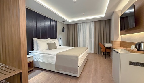 Suite Grand, balcón, vistas a la ciudad