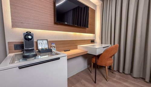 Suite junior, vistas a la ciudad
