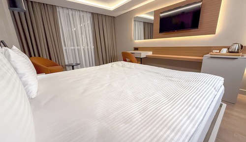 Habitación Deluxe doble, vistas a la ciudad