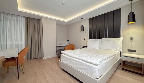 Habitación doble, accesible en silla de ruedas