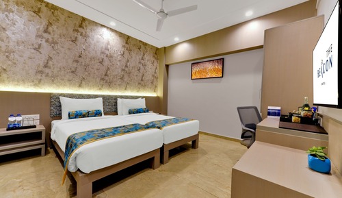 Habitación superior, vistas a la ciudad