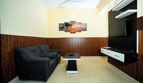 Suite estudio, balcón