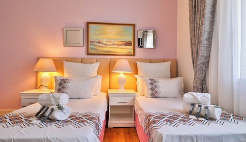 Habitación de luna de miel doble