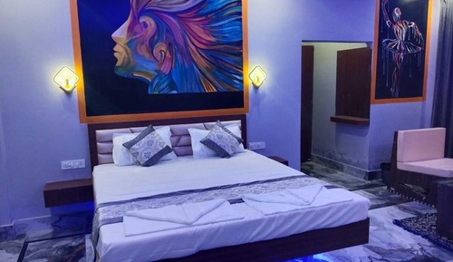 Habitación Deluxe doble, balcón, vistas al jardín
