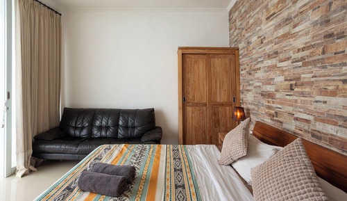 Habitación Premium doble, 1 cama de matrimonio grande, vistas al mar