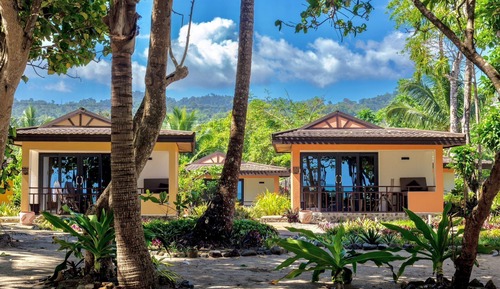 Habitación Deluxe, balcón, vistas al mar