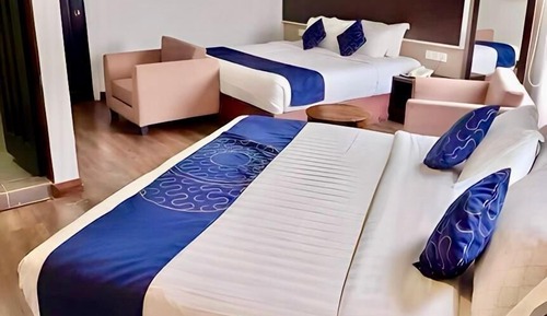 Habitación cuádruple ejecutiva