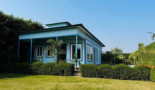 Habitación Deluxe, balcón, vistas al jardín