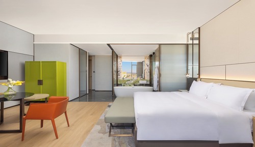 Suite, 1 cama de matrimonio grande