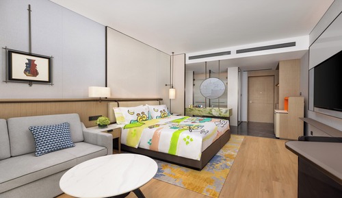 Habitación estándar, 1 cama de matrimonio grande (High Floor)