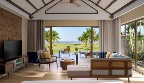 Habitación, 1 habitación, frente a la playa (Outdoor Private Pool)