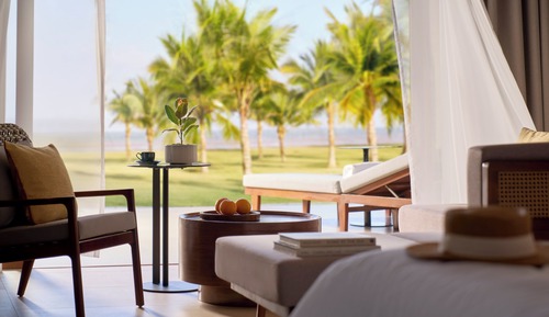 Villa presidencial, 1 cama individual