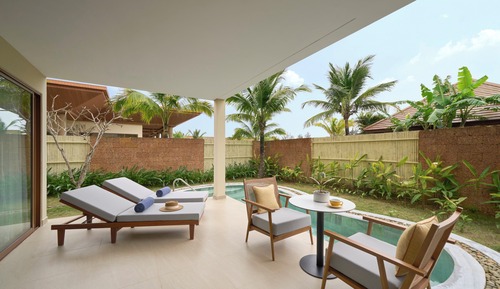 Suite, 1 cama de matrimonio grande (Outdoor Private Pool)