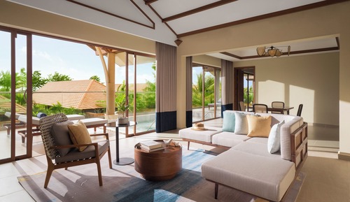 Suite, 1 habitación, balcón (Dining, Outdoor Private Pool)