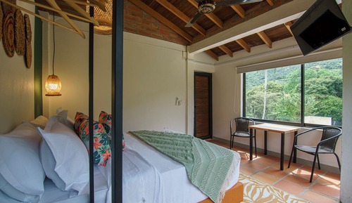 Habitación doble superior, vistas al lago