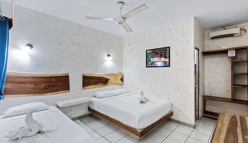 Habitación triple estándar, no fumadores
