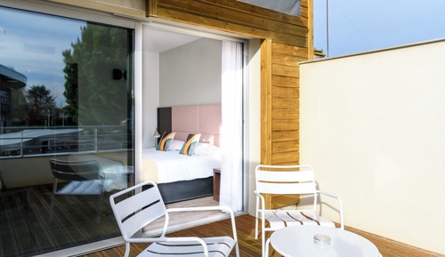 Habitación doble superior