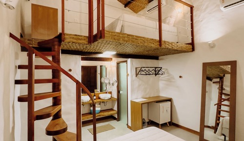Habitación cuádruple estándar, baño privado