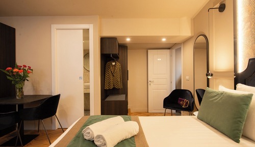 Apartamento panorámico, vistas a la ciudad