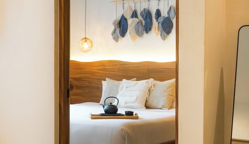 Apartamento Deluxe, 2 habitaciones, piscina privada, vistas a la piscina