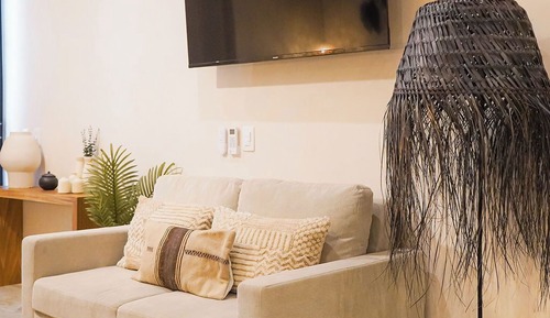 Estudio Confort, balcón