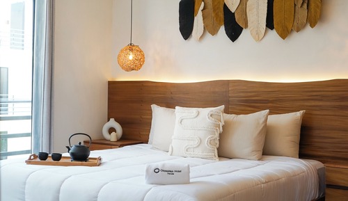 Apartamento Deluxe, 2 habitaciones, piscina privada, vistas al valle
