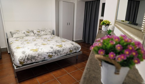 Apartamento Deluxe, vistas al jardín