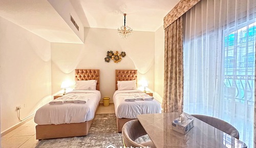 Villa Deluxe, 3 habitaciones, balcón, vistas a la ciudad