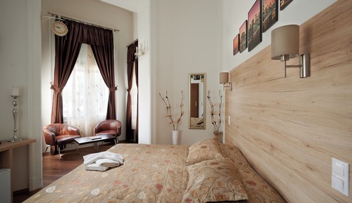 Habitación estándar, vistas a la ciudad