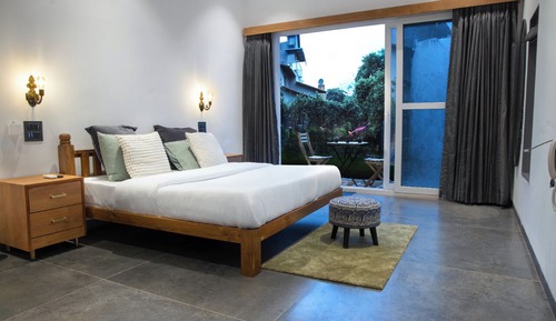 Habitación Deluxe, balcón, vistas al jardín