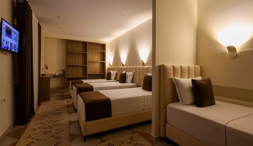 Habitación cuádruple Confort