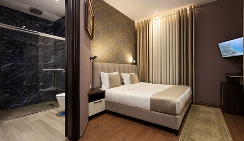Habitación Deluxe doble, vistas al jardín