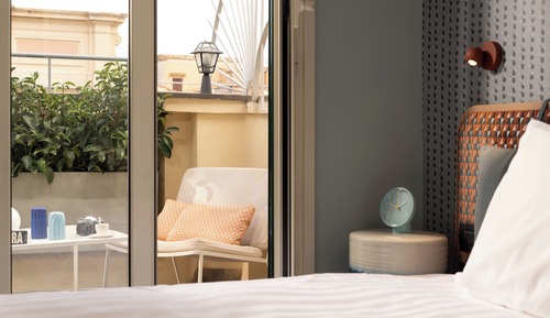Habitación Deluxe, terraza