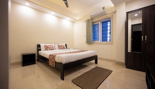 Habitación estándar, 1 cama de matrimonio, no fumadores, baño privado