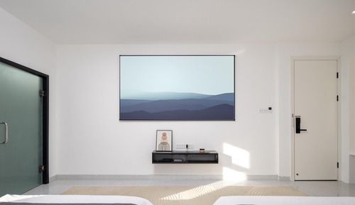Habitación Confort con 2 camas individuales, vistas a la montaña
