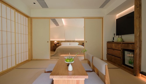 Habitación Deluxe doble, vistas a la montaña